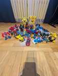 Wielki zestaw roboty Transformers