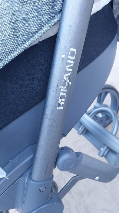 Bebetto Holland 2 w 1 Wózek dziecięcy gondola + spacerówka adaptery