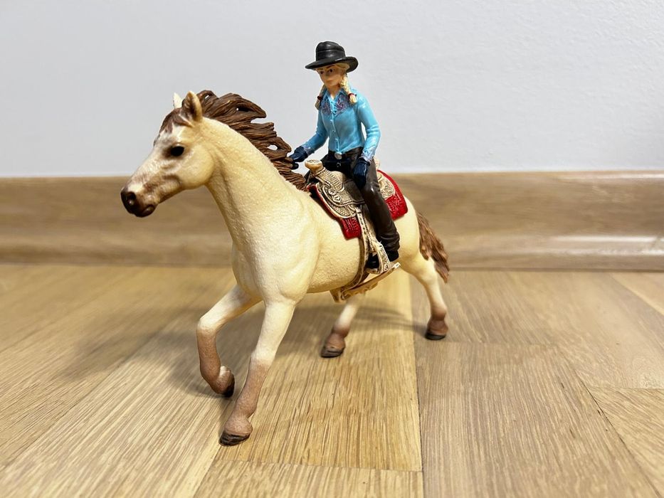 Westernowy Zestaw Do Jazdy Schleich -42419 Kowboj