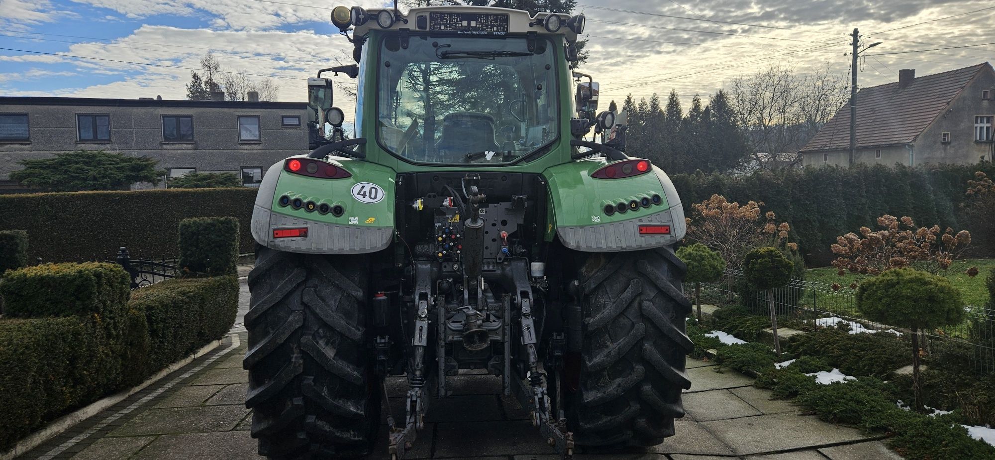 Fendt 716 Vario Profi, TMS, SCR, Nawigacja.