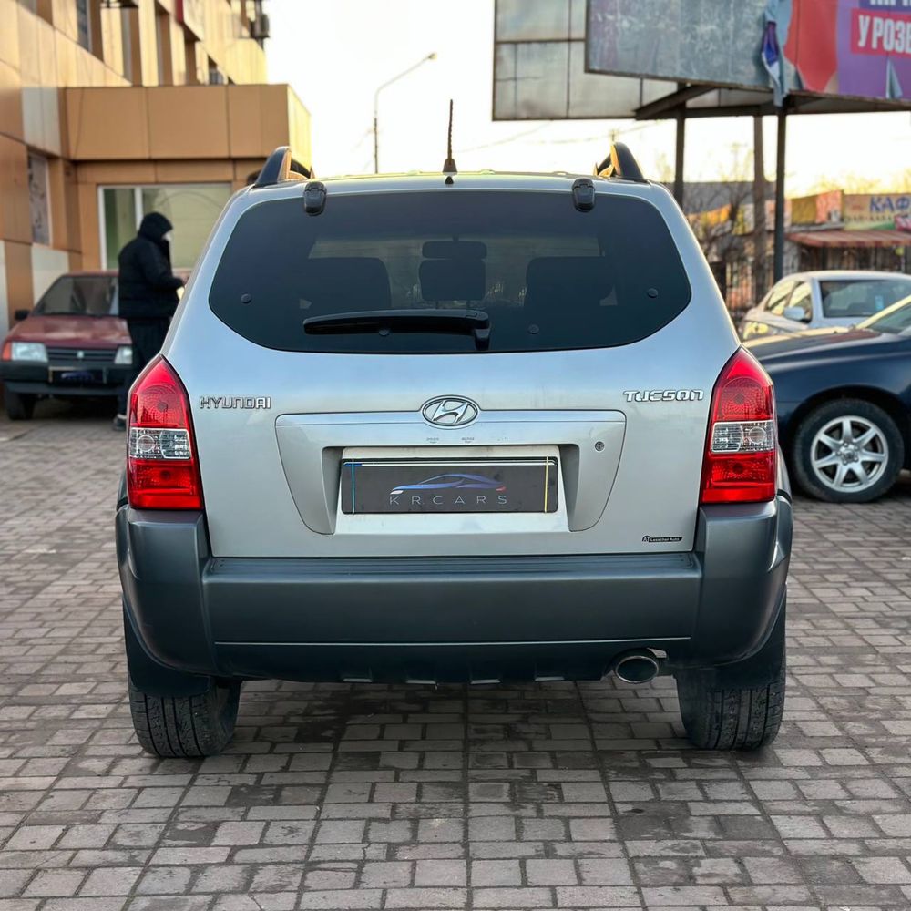 Hyundai Tucson 2007 2.0 Бензин