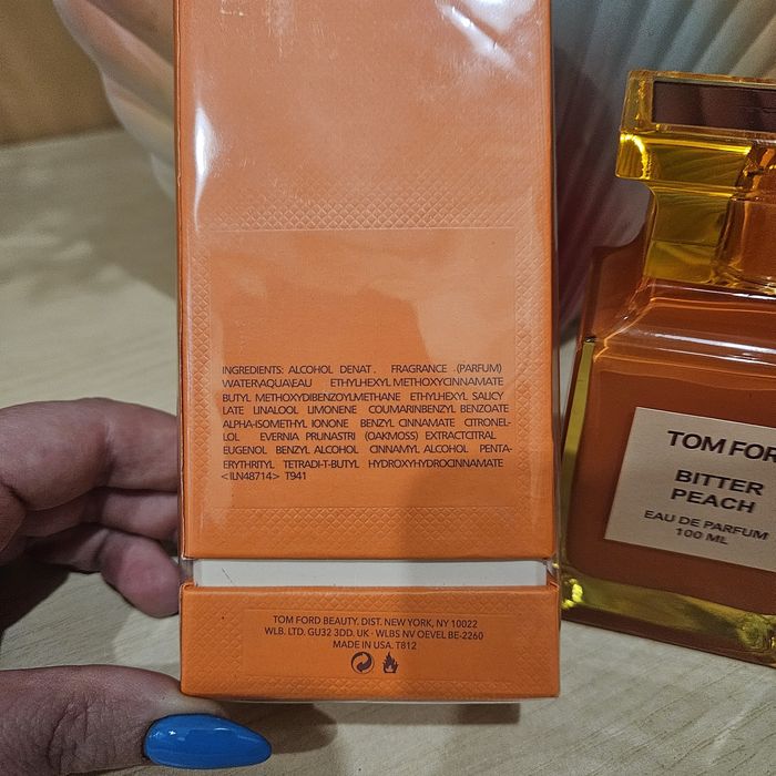 ДУХИ ПАРФУМ унісекс Tom Ford Bitter Peach 100 мл