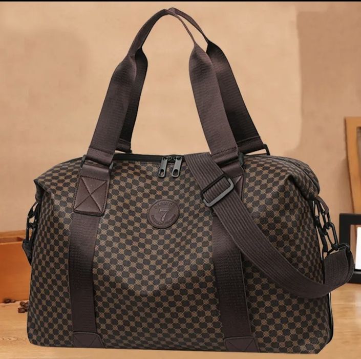 Сумка дорожная ручная кладь, на тренировку