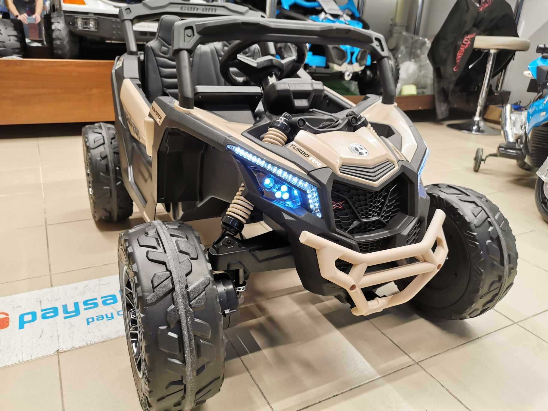 Buggy Can-am 800W auto autko pojazd samochód na akumulator