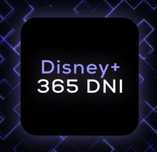 Disney+ Plus 1 rok