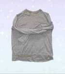 Szary longsleeve carhartt