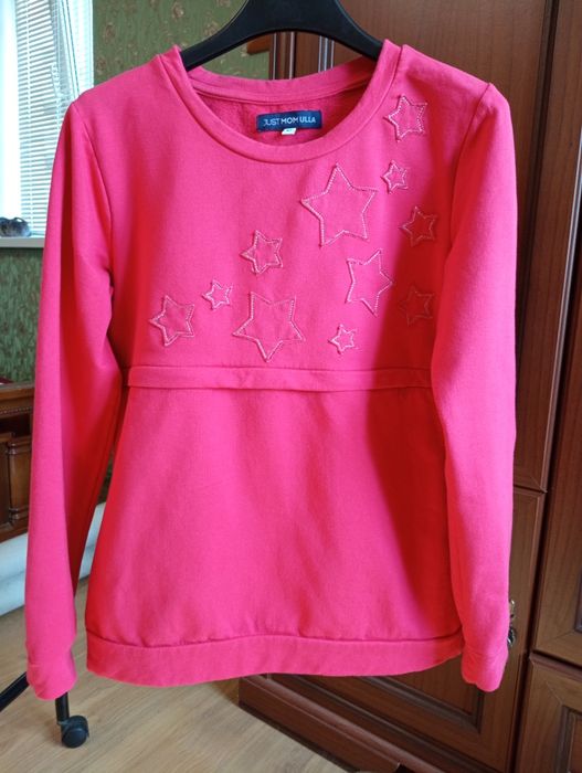 Свитшот на тонком флисе