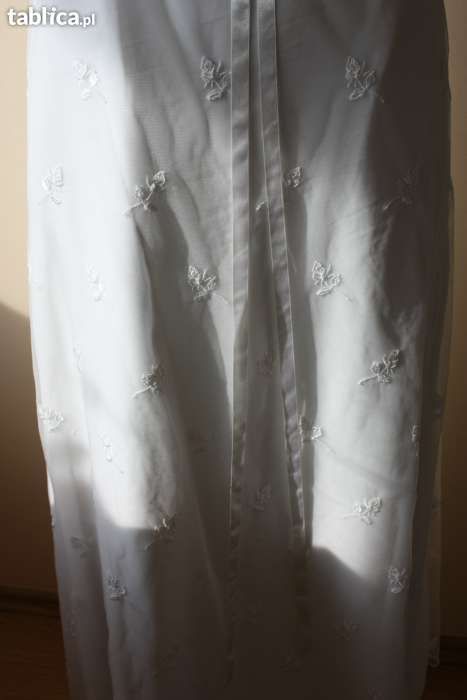 Suknia ślubna (model Mimoza) + białe bolerko GRATIS
