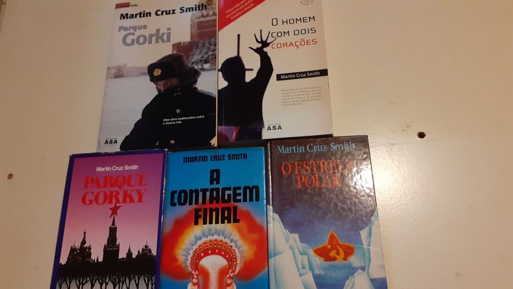 Lee Child / Dean Koontz / Jack Higgins / Martin Cruz Smith /Tom Clancy