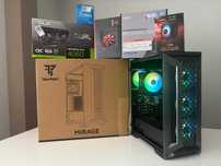 Pc Gaming Intel I5 12400f + H610 +16Gb Ram+ RTX 4060 8GB + Disco 512gb