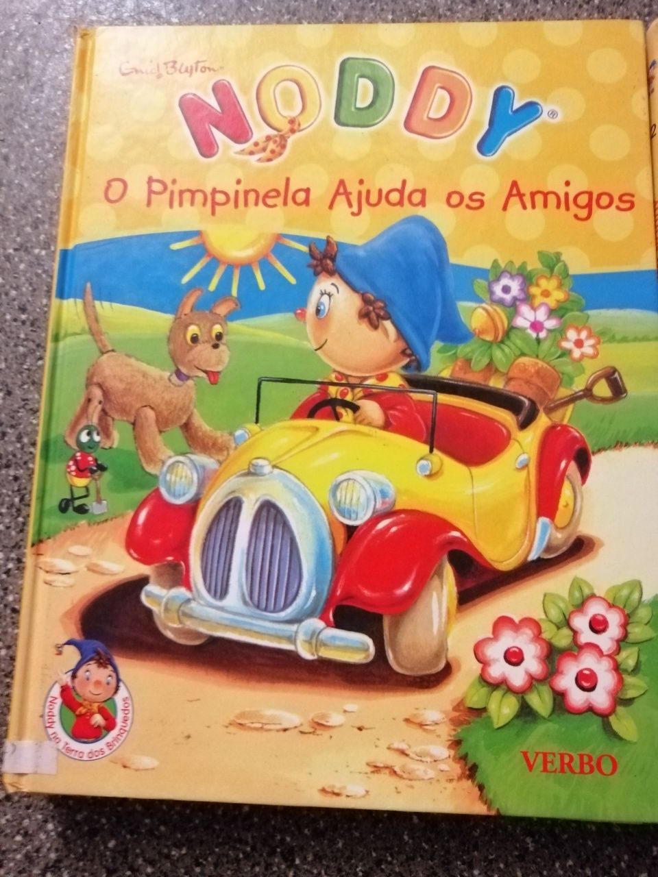 Livros Noddy da editora Verbo