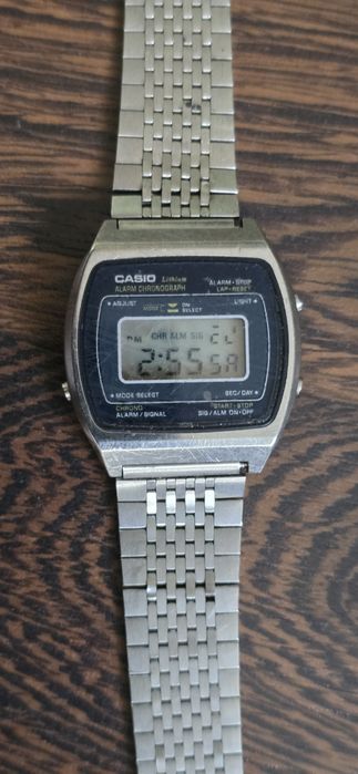 Коллекционные часы Casio 83QS 27 Japan годинник касіо вінтаж ретро