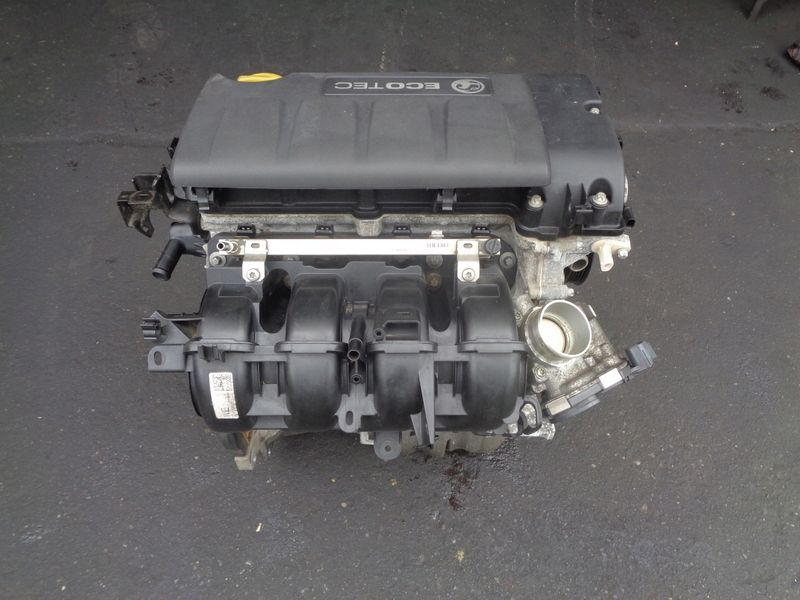 Silnik Opel Corsa 1.2 16V B12XER 2015R 28 Tys Kompletny