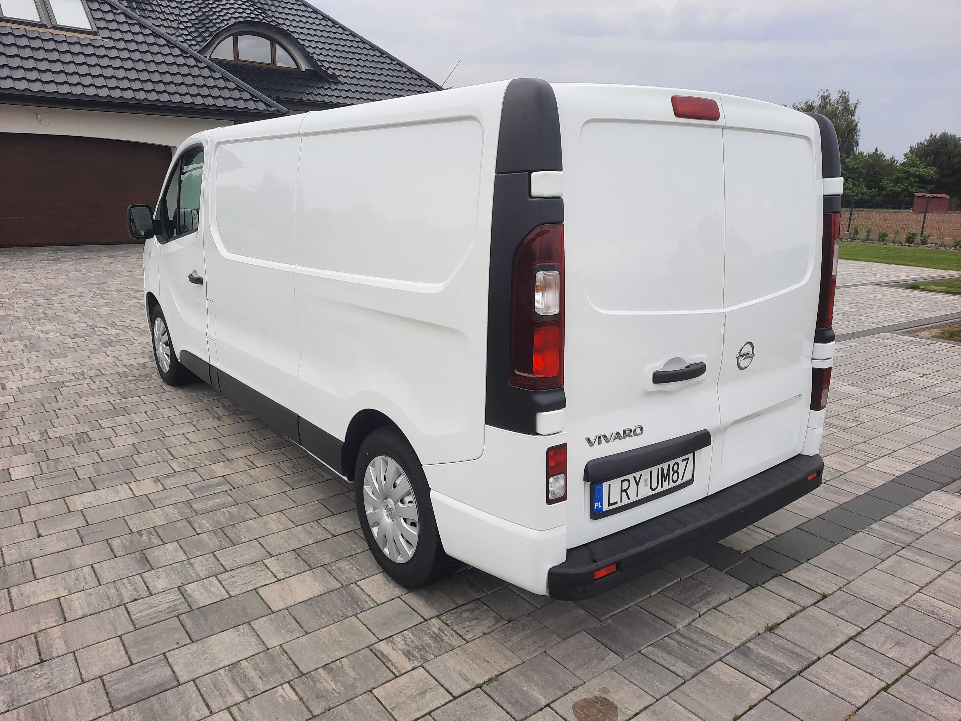 Opel Vivaro 1,6 2019r Salon Polska Faktura Vat 23%