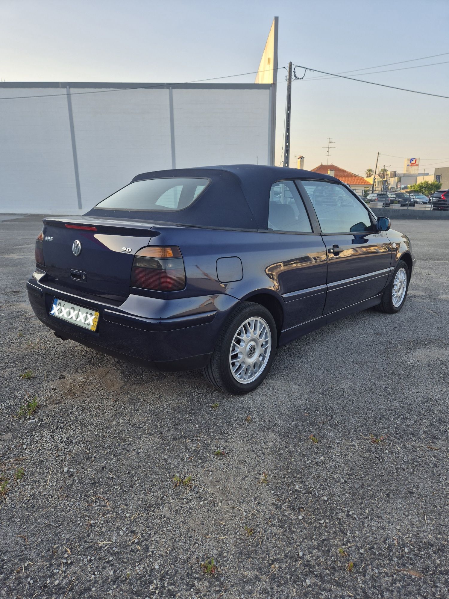 VW Golf 3.5 Cabrio 2.0