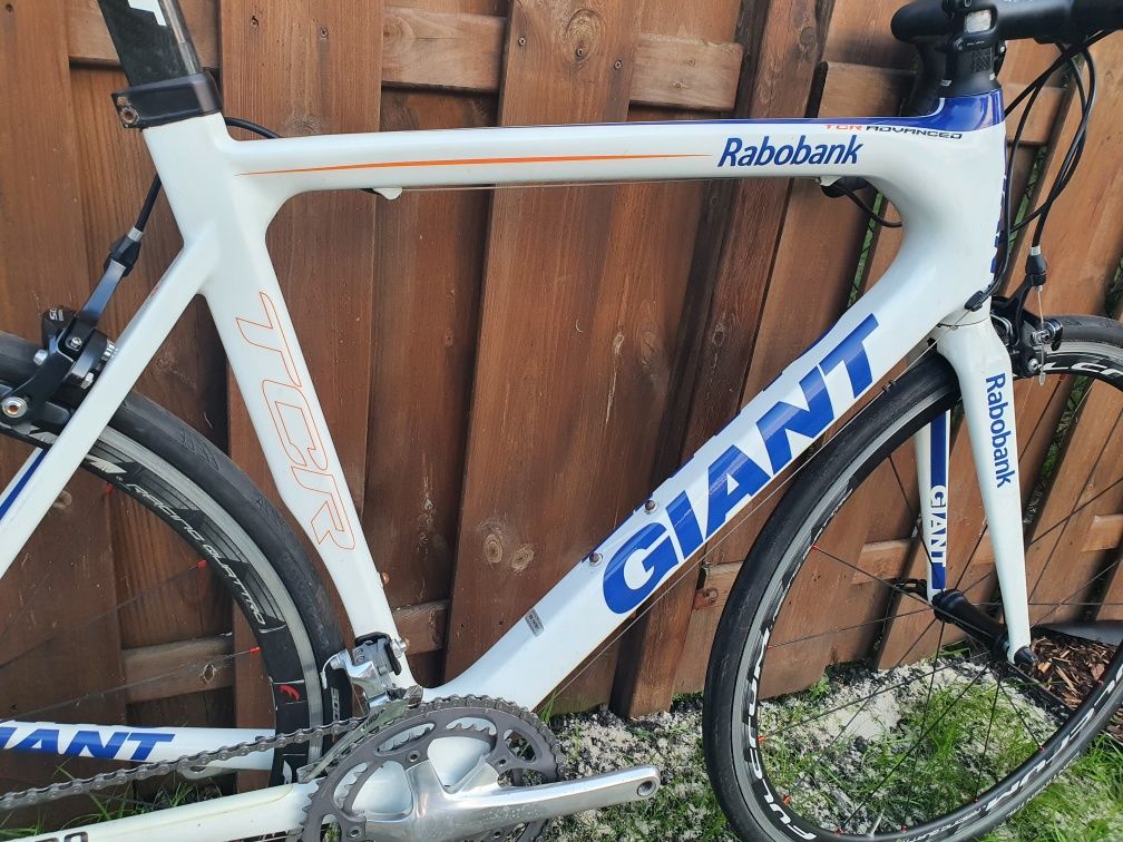 Rower szosowy carbon Giant TCR rozmiar L