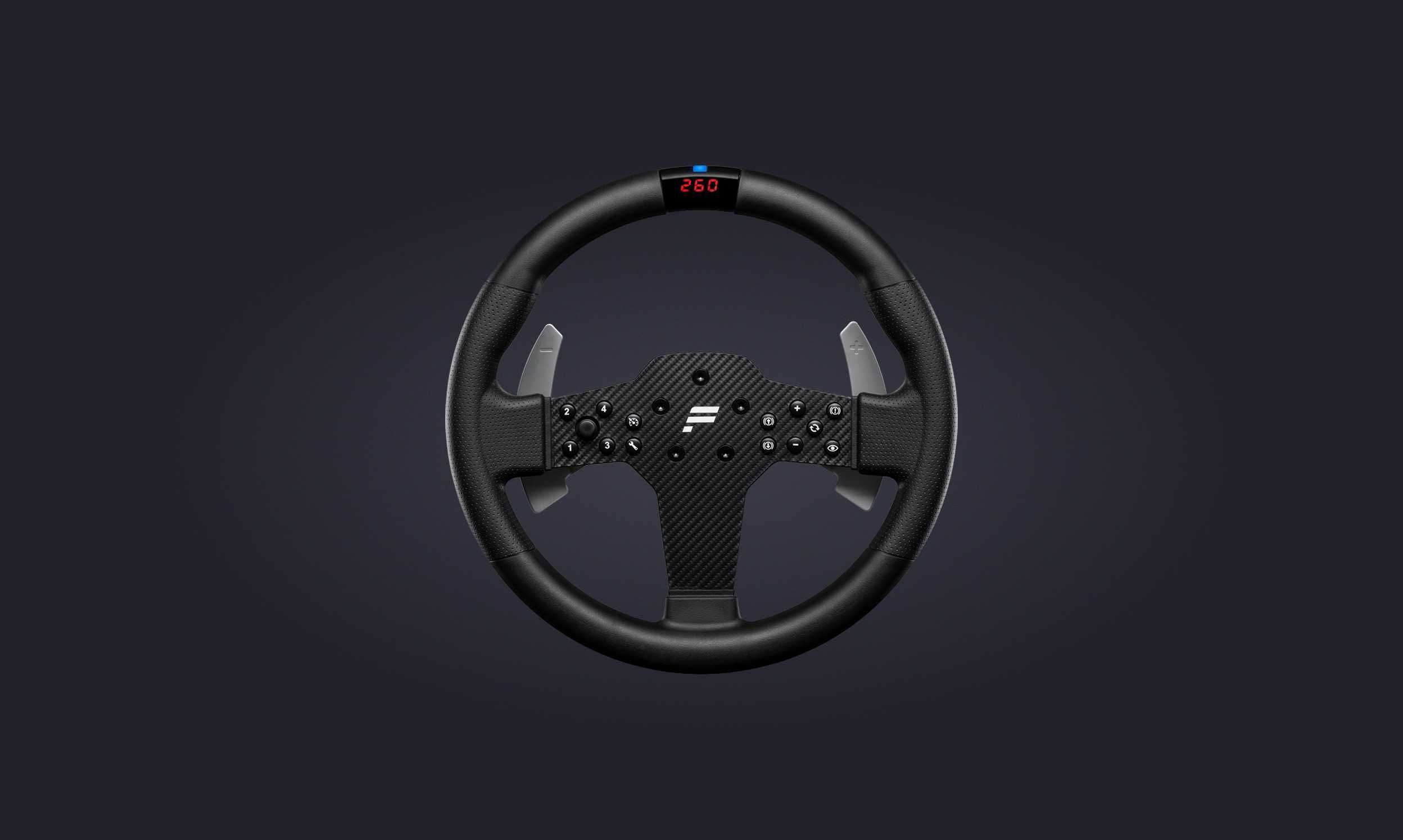 Комплект Fanatec ClubSport V2.5 8 NM. кермо та педалі. 8 NM. Гарантія