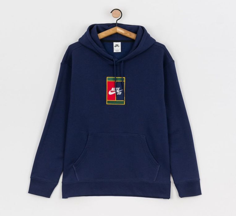 Худі Nike SB cort logo рM на флісі тепла кофта