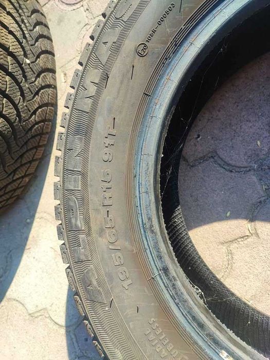 2 Opony zimowe ,195/65/R15 91T