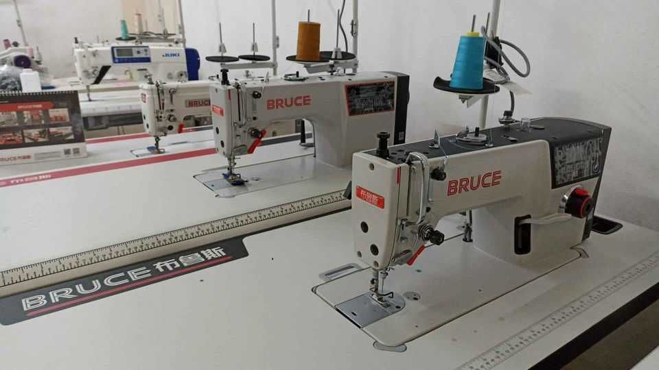 Máquinas de costura indústriais novas e usadas