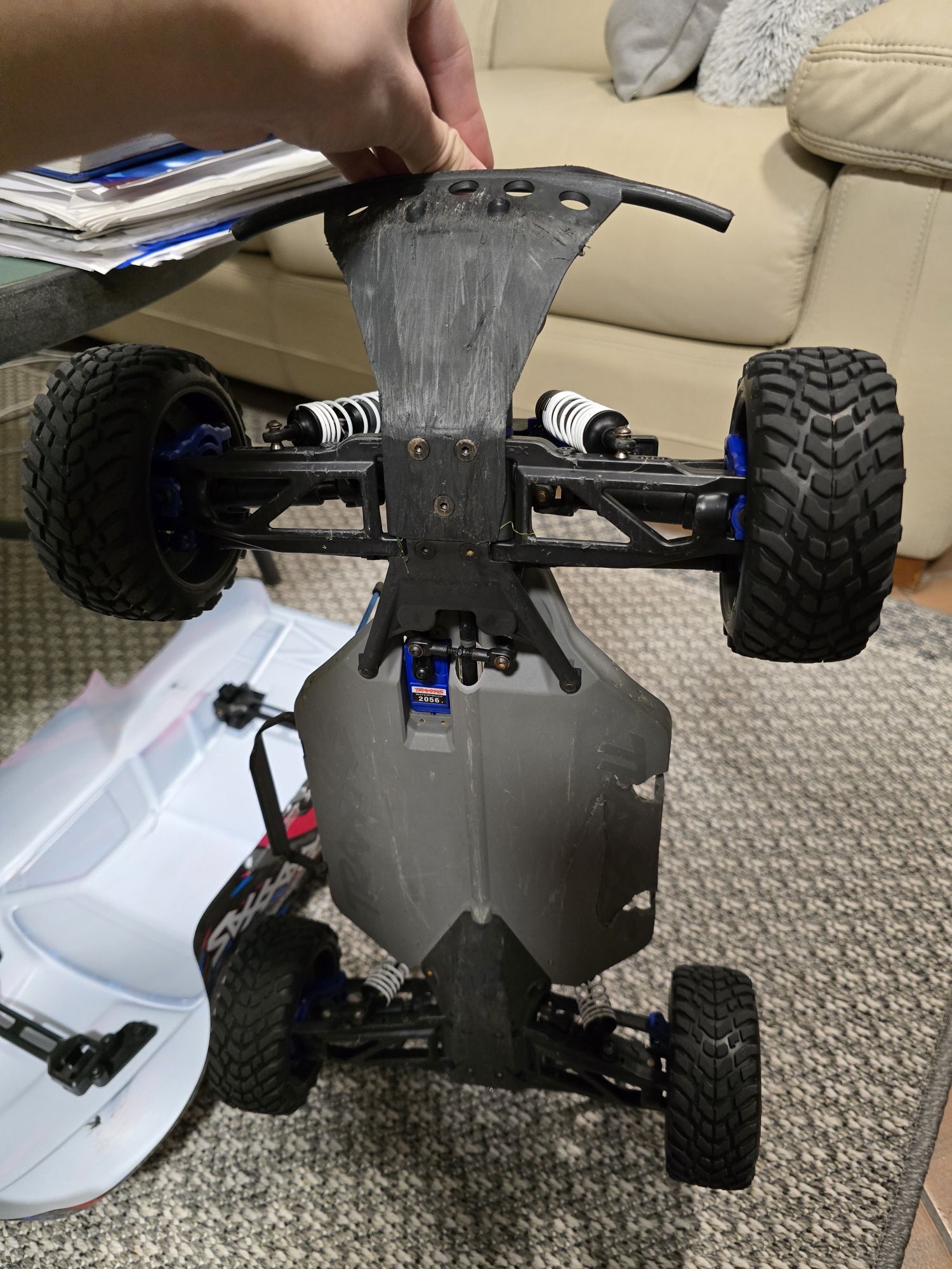TRAXXAS Slash 4WD BL-2S VXL 1/10 + ładowarka i bateria SPRAWNY
