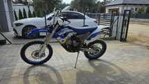 Husaberg FE 570 enduro Akrapovic tubliss stan bdb