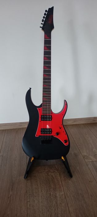 Gitara elektryczna Ibanez GRG 131DX-BKF