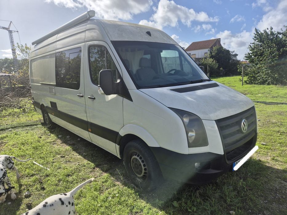 Autocaravana-Volkswagen Crafter