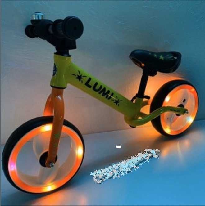 Детский Беговел BALANCE Lumi свет колес, 12 дюймов от 2-5 лет