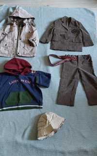 Куртка Burberry костюм Lapin house для мальчика 1,5 года