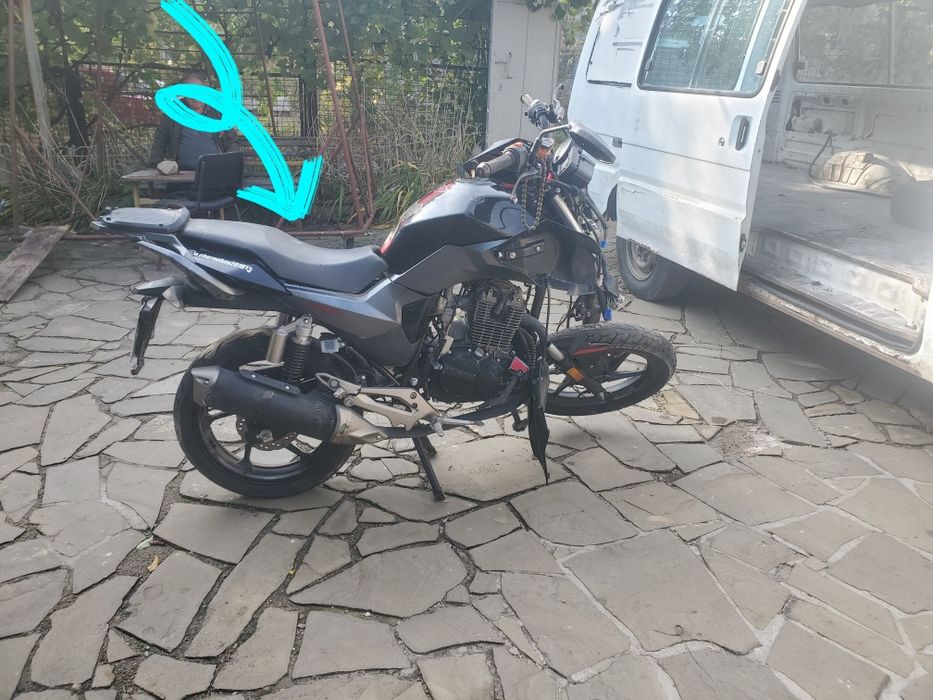 Разбираю geon CR6z родной пробег 4200км