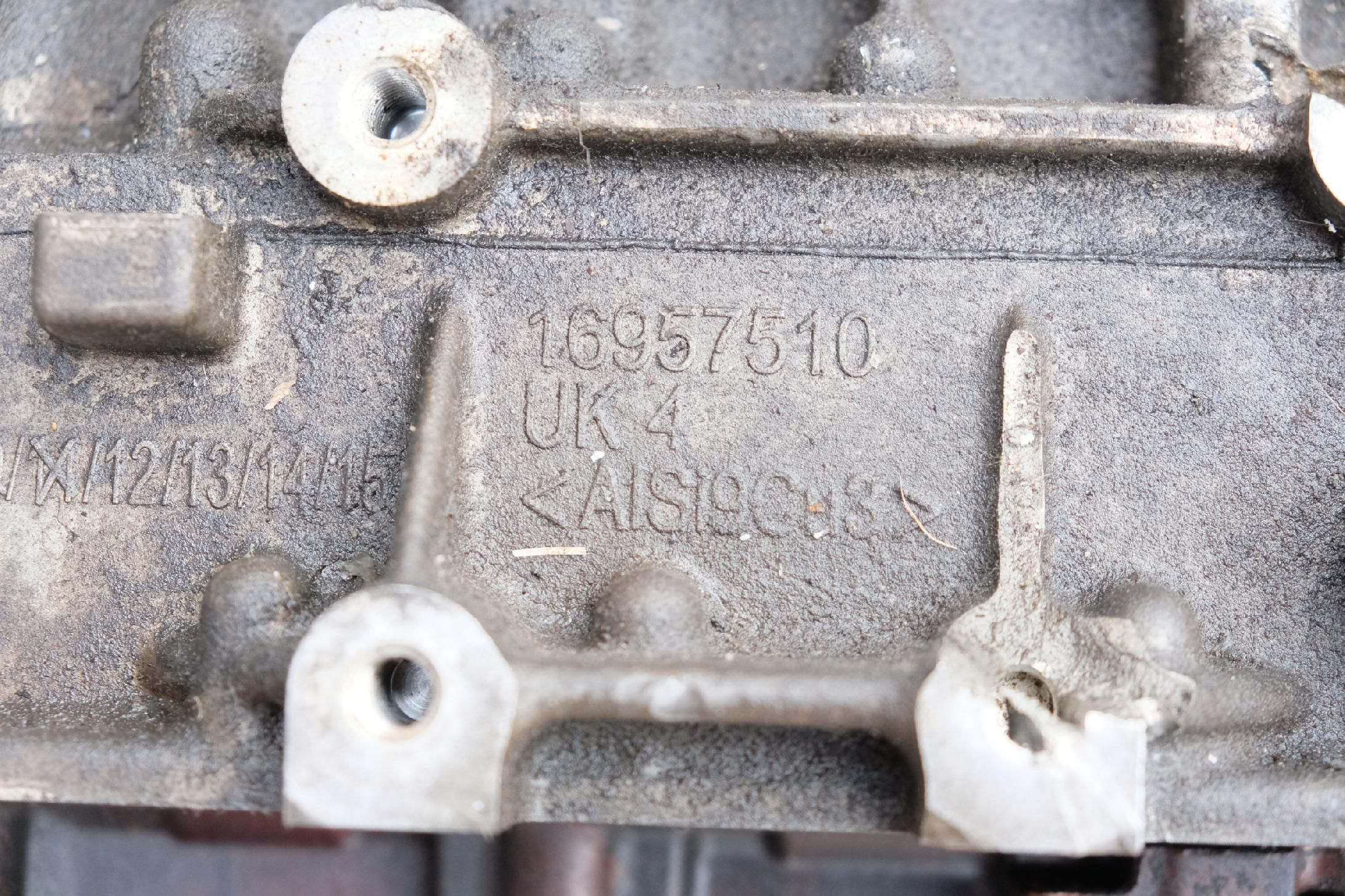 silnik słupek 2.0b n20 bmw f10 f20 f25 f26 f30
