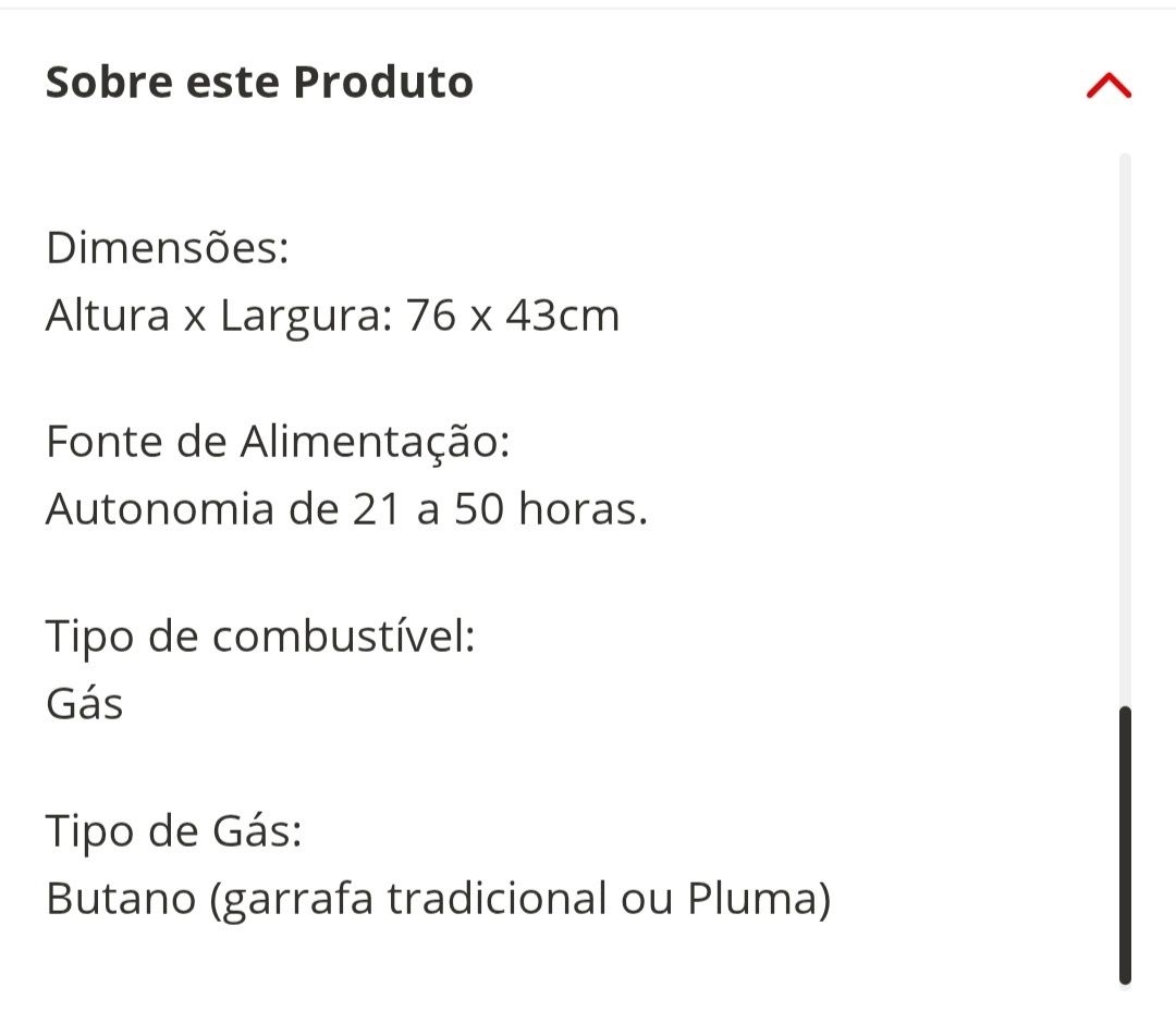 Aquecedor Hotspot a Gás