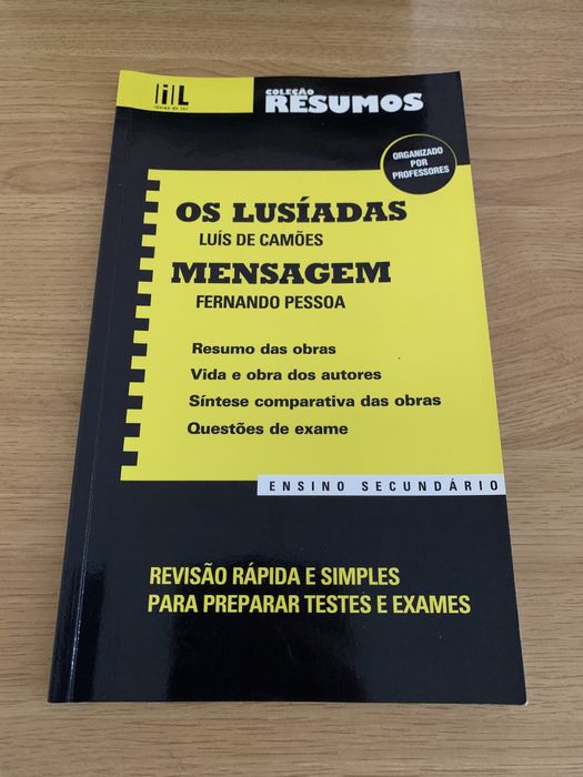 Coleção Resumos - livros ensino secundário