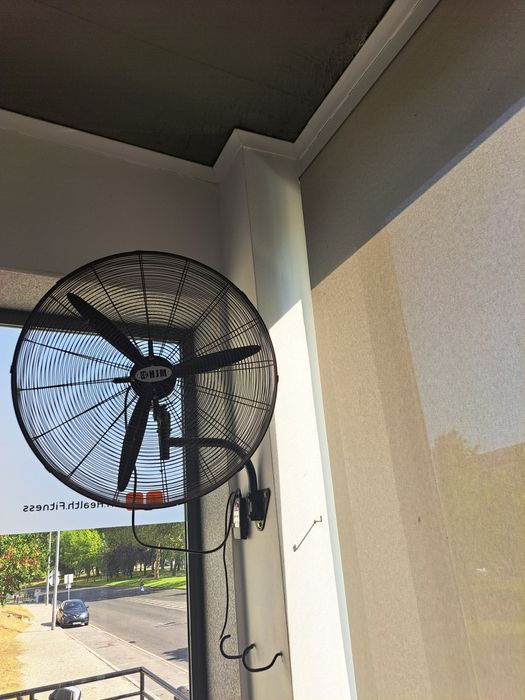 Ventoinha industrial parede 230w Venty Metablast