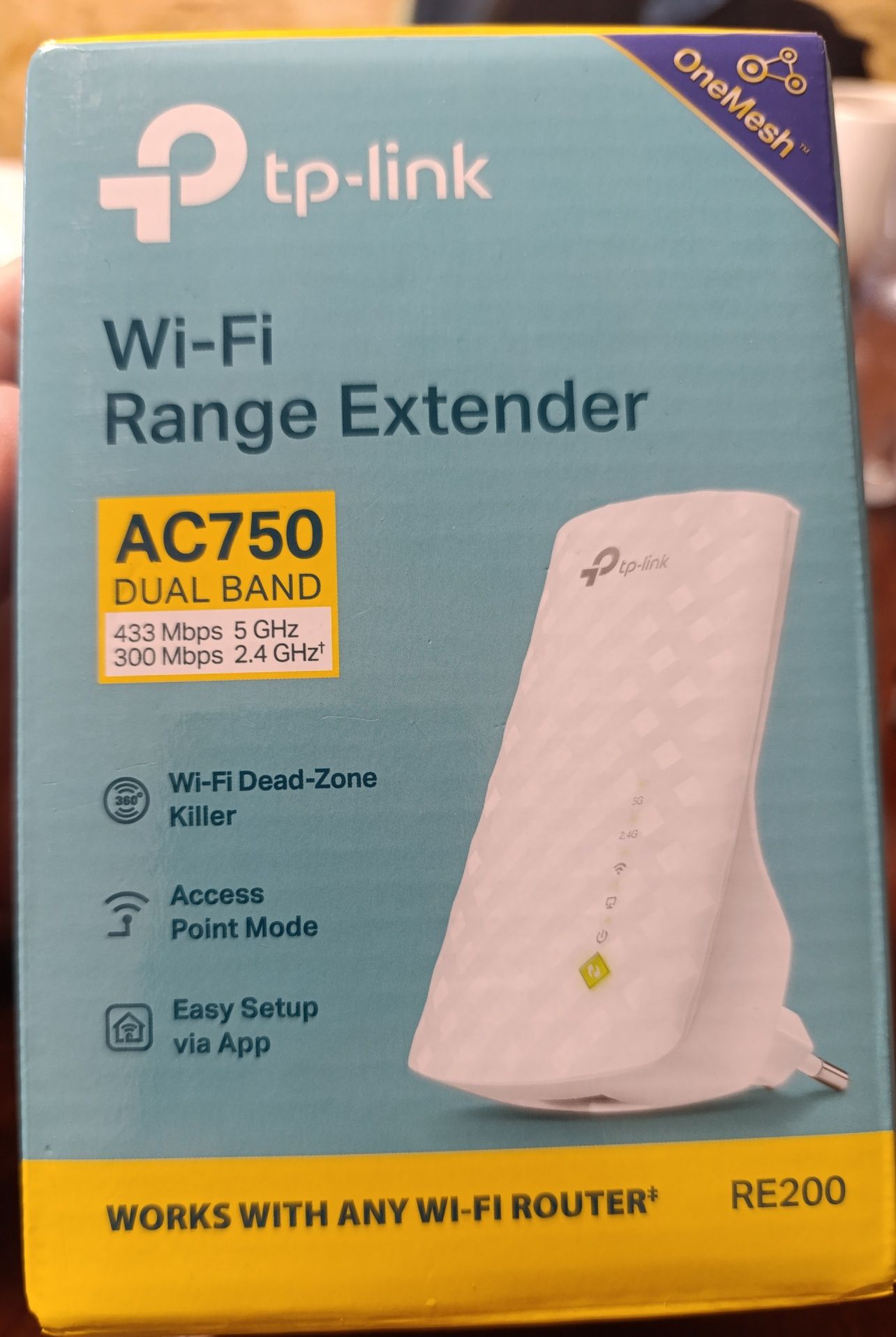 Репітр TP-LINK AC750