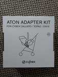 Adaptery do wózka Cybex ATON callisto topaz onyx