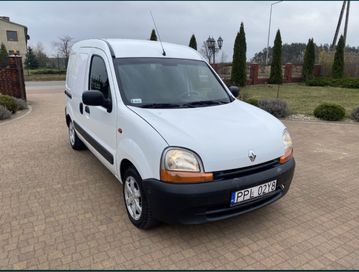 Renault Kangoo Rapid dostawczy biały