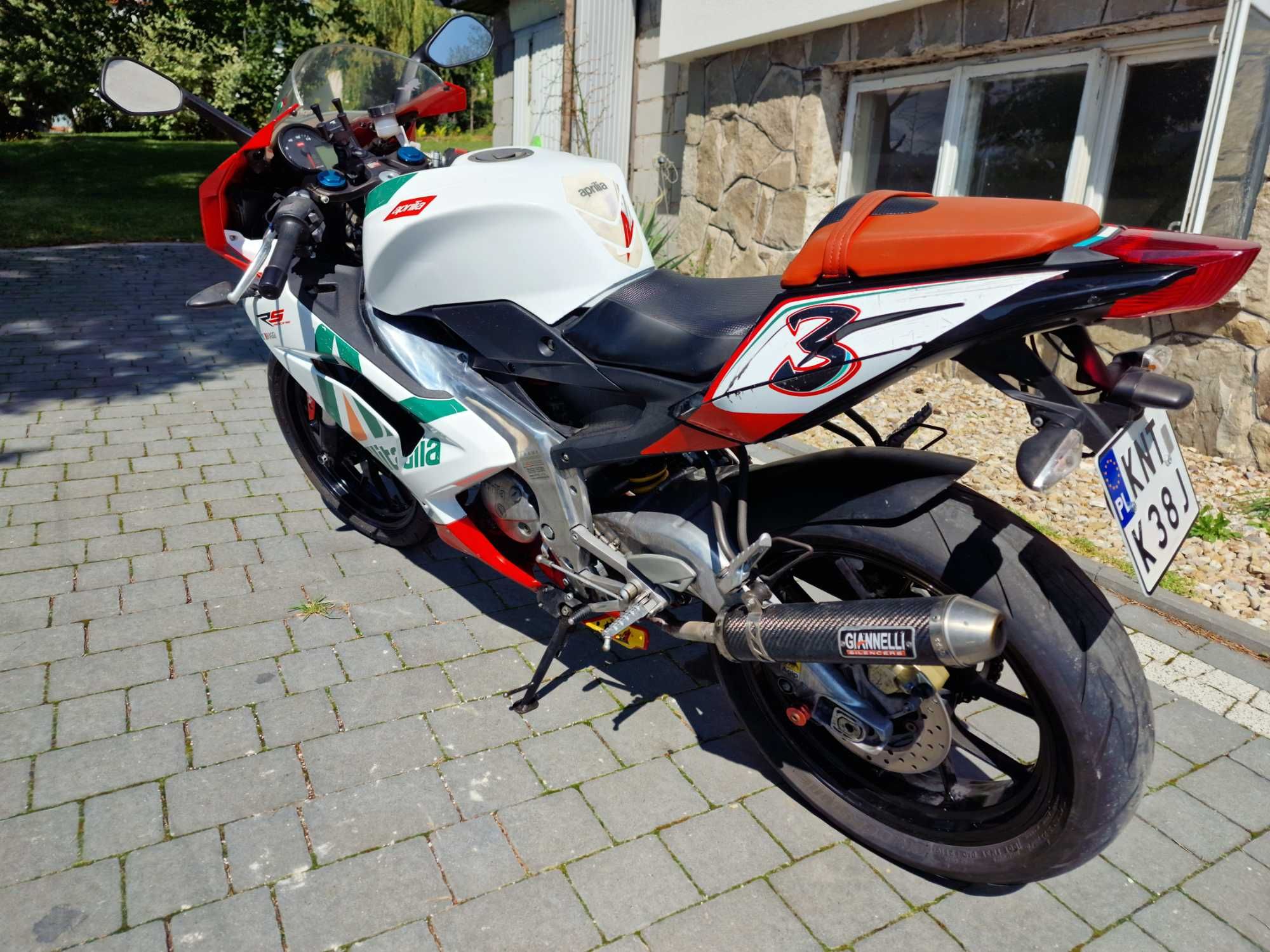 Aprilia RS 125/140