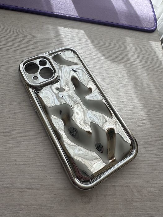 Стильні чохли на iPhone 13 в 2 скла