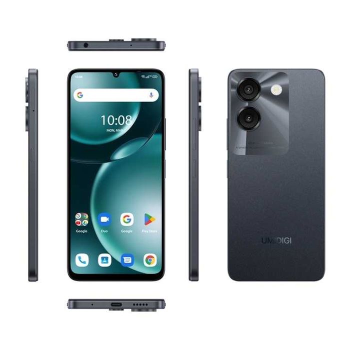 Смартфон UMIDIGI G9A 4 / 64gb Black