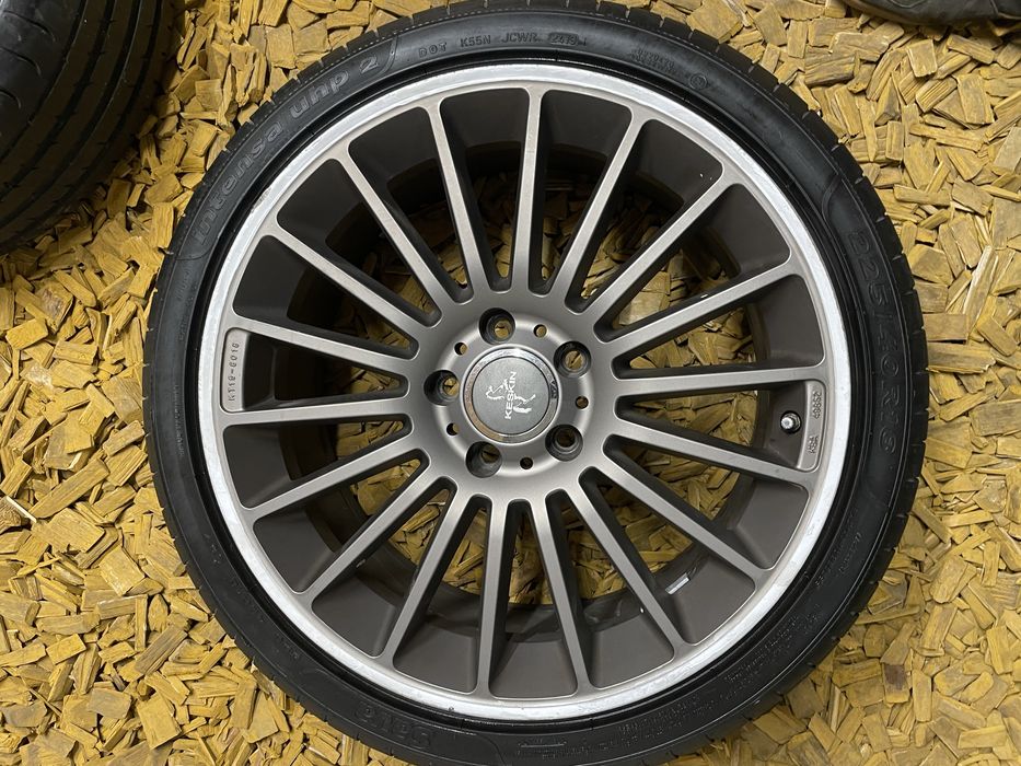 Felgi koła Keskin Kt15 18 cali letnie 6mm 5x112 mercedes vw audi seat