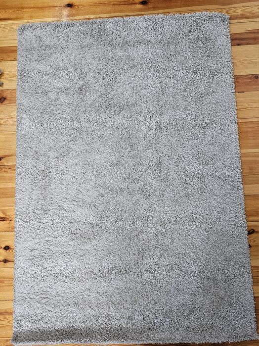 Dywan szary IKEA HAMPEN