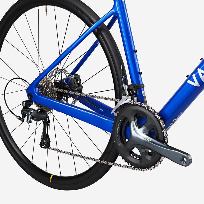 BICICLETA DE ESTRADA NCR CF TIAGRA AZUL