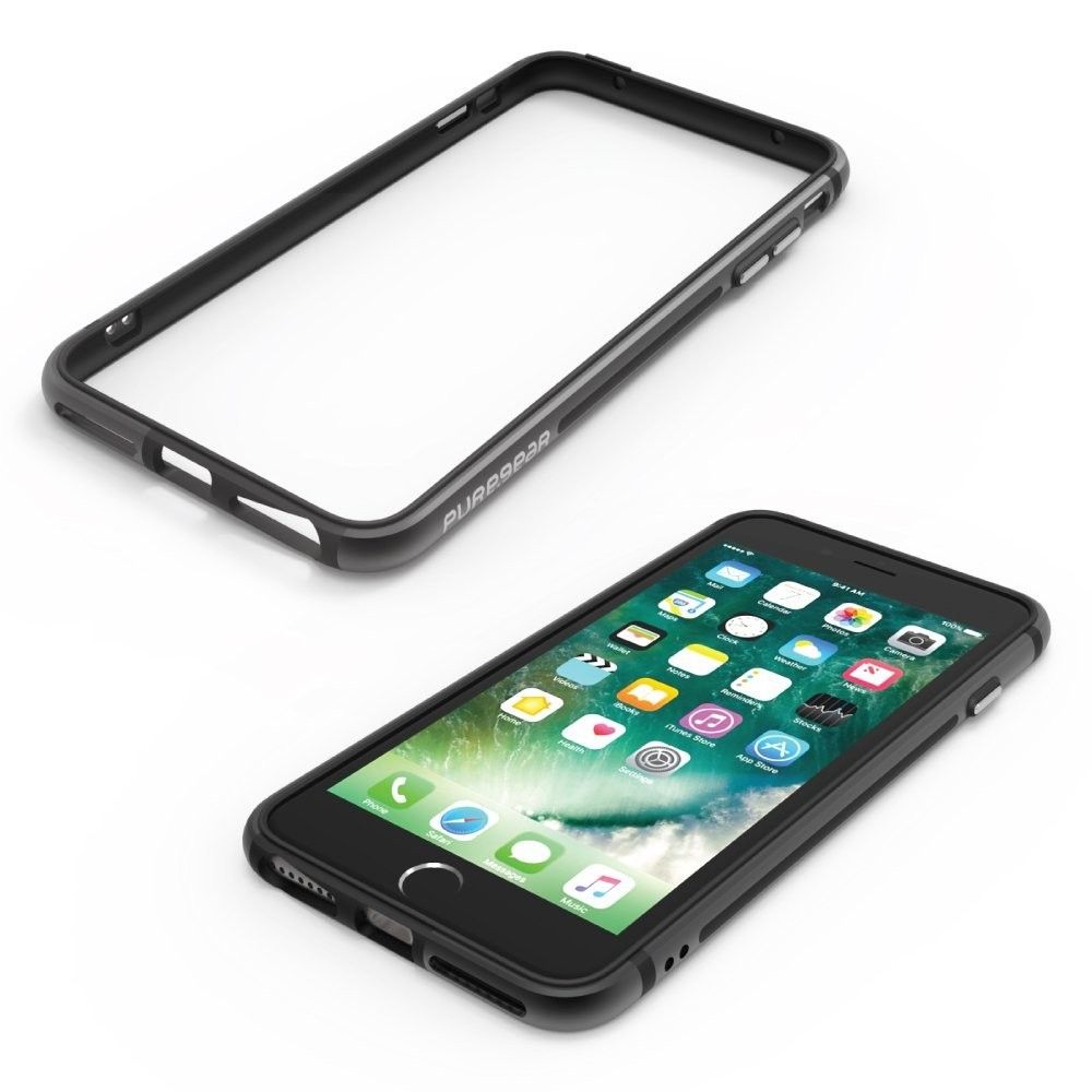 Etui PureGear iPhone 7 Plus / 8 Plus GlassBak 360 Black