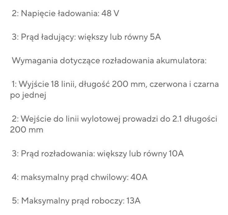 Nowa Bateria akumulator 48V 13S3P z ładowarką ebike, hulajnoga