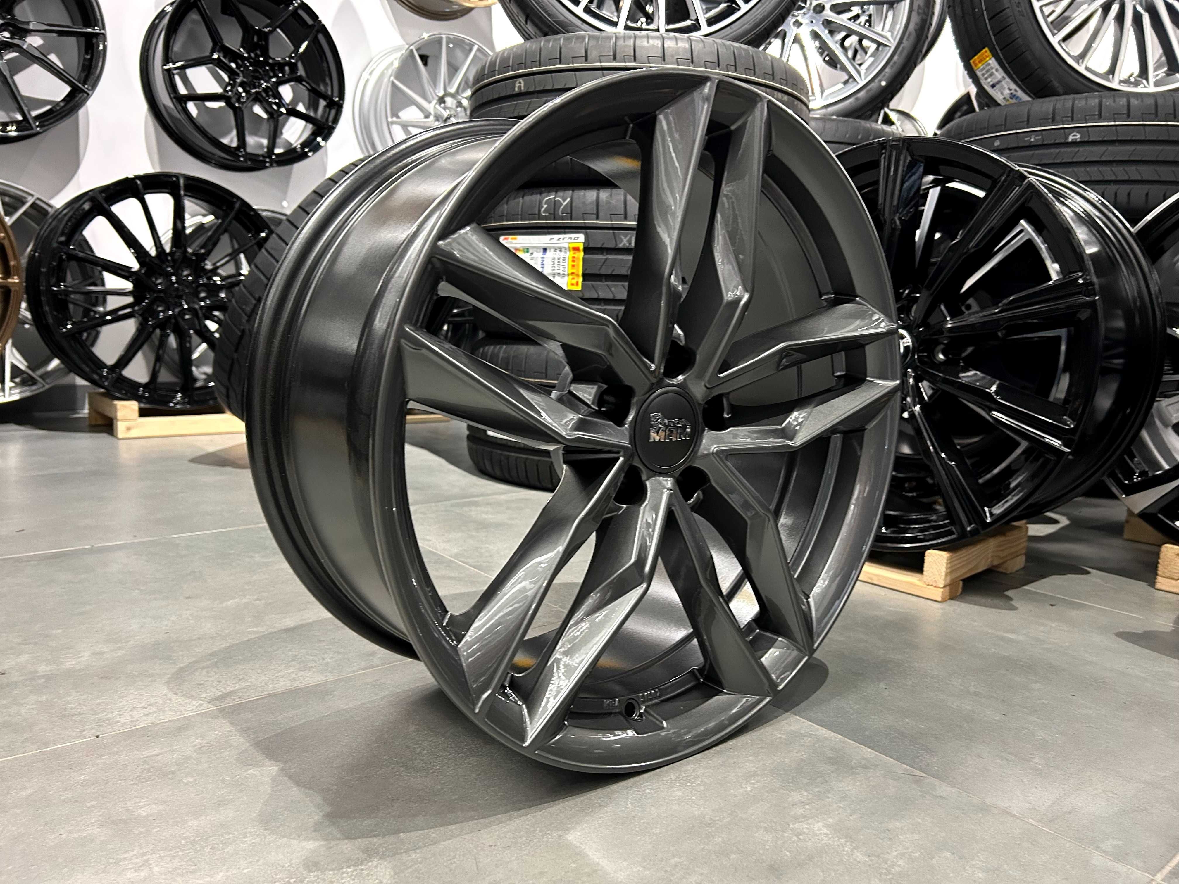 20 Felgi 5x112 ET30 MAM RS3 Audi Skoda Seat