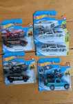 Hot Wheels - 1/64 Vários modelos (Custo unitário 2,5)