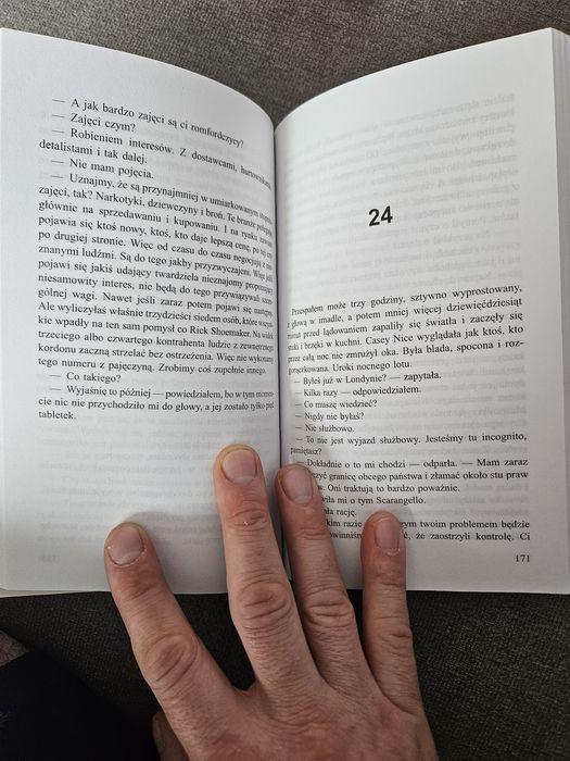 Książka Sprawa osobista Lee Child