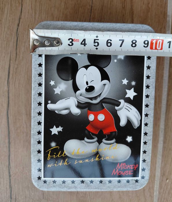 Caixa de arrumação em metal Mikey